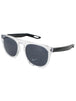 900 - CLEAR/WHITE - DARK GREY