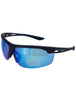 451 - MATTE OBSIDIAN - BLUE MIRROR