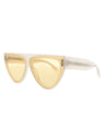 0SZJ - YELLOW WHITE OPAL - YELLOW