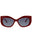 C9A - RED/BRIGHT PINK - GREY GRADIENT