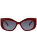 C9A - RED/BRIGHT PINK - GREY GRADIENT
