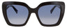 09Q - BROWN - GRADIENT BLUE