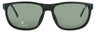807 - BLACK - GREEN POLARIZED