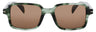6AK - GREEN HORN - BROWN TINT