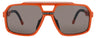 A1W - ORANGE GREY - SMOKE