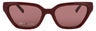 LHF - BURGUNDY - PINK TINT