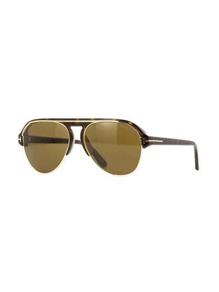 Tom Ford FT0929 Marshall Metal Aviator Rovies Men's Sunglasses