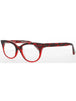 E462 - DARK RED/TRANSPARENT - DEMO