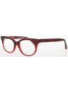 E462 - DARK RED/TRANSPARENT - DEMO