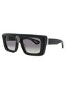 MBK - MATTE BLACK - GREEN GRADIENT
