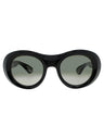 BK/SS - BLACK/STERLING SILVER - GREEN GRADIENT