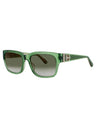 GRN - GREEN CRYSTAL - GREY GRADIENT