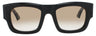 BK - BLACK / STERLING SILVER - BROWN GRADIENT