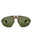 DBT/AG - DEMI-BLONDE TORTOISE/ANTIQUE GOLD - GREEN TINT