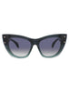 BGN - GREEN CRYSTAL - GREY GRADIENT