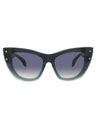 BGN - GREEN CRYSTAL - GREY GRADIENT