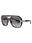 MBK/WG - MATTE BLACK/WHITE GOLD - GREY GRADIENT