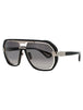 MBK/WG - MATTE BLACK/WHITE GOLD - GREY GRADIENT