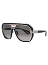 MBK/WG - MATTE BLACK/WHITE GOLD - GREY GRADIENT