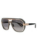 MGM/RG - MATTE GUNMETAL/ROSE GOLD - GREY GRADIENT