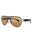 BK/SS - BLACK/STERLING SILVER - BROWN