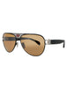 BK/SS - BLACK/STERLING SILVER - BROWN