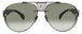 AS/GM - ANTIQUE SILVER / GUMETAL - G-15 GRADIENT