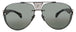 GM - GUNMETAL / WHITE GOLD - GREY TINT