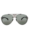 GM - GUNMETAL / WHITE GOLD - GREY TINT
