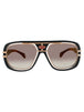 MBK/RG - MATTE BLACK / ROSE GOLD - GREY GRADIENT / COPPER FLASH
