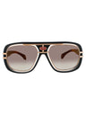 MBK/RG - MATTE BLACK / ROSE GOLD - GREY GRADIENT / COPPER FLASH