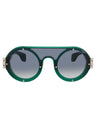 BGN - BOTTLE GREEN - SMOKE
