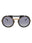 BK/MRG - MATTE GUNMETAL/ROSE GOLD - SMOKE