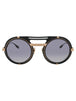 BK/MRG - MATTE GUNMETAL/ROSE GOLD - SMOKE