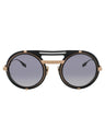 BK/MRG - MATTE GUNMETAL/ROSE GOLD - SMOKE