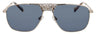 GDRAN - GOLD LEOPARD - NAVY POLARIZED