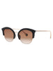 0045 - INTENSE BLACK - BROWN GRADIENT