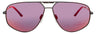 4200 - MATTE GREY - RED MIRROR