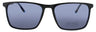 4928 - MATTE BLACK - DARK BLUE POLARIZED