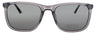 4627 - MATTE GREY - DARK SMOKE POLARIZED