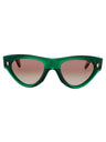 A5 - EMERALD - BROWN FLASH GRADIENT