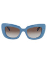 A8 - LIGHT BLUE - BROWN GRADIENT