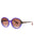 0322 - CLEAR KLEIN BLUE - BROWN GRADIENT