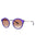 0322 - CLEAR KLEIN BLUE - BROWN GRADIENT