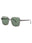6525 - GREY TRANSPARENT - GREEN TINT