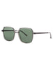 6525 - GREY TRANSPARENT - GREEN TINT