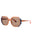 0373 - TRANSPARENT BROWN ORANGE - BROWN TINT