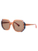 0373 - TRANSPARENT BROWN ORANGE - BROWN TINT