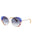 0322 - CLEAR KLEIN BLUE - BLUE GRADIENT