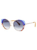 0322 - CLEAR KLEIN BLUE - BLUE GRADIENT